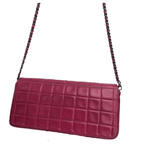 Chanel Chocolate Bar Quilted Lambskin Leather