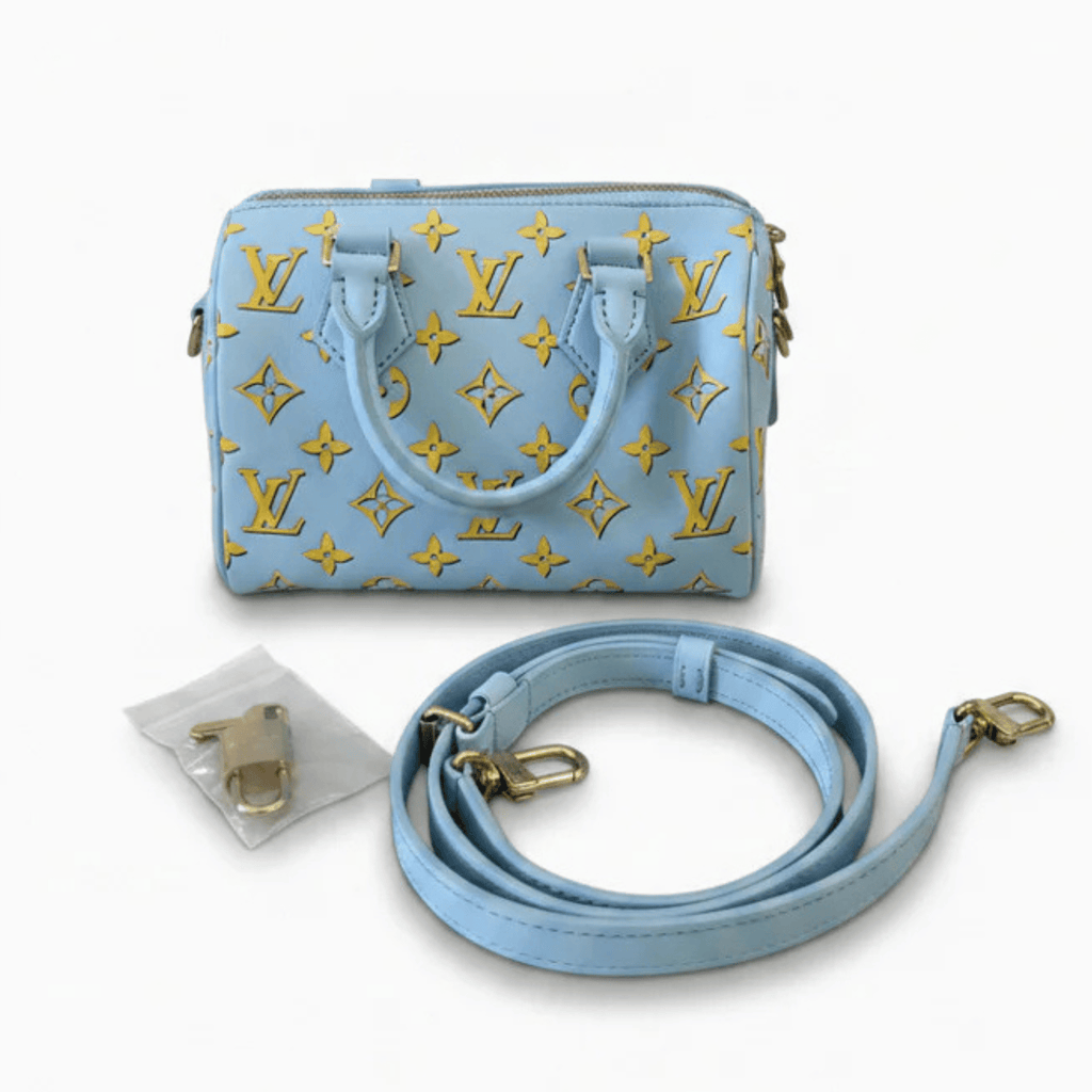Louis Vuitton Speedy 20 Baby blue Limited Edition