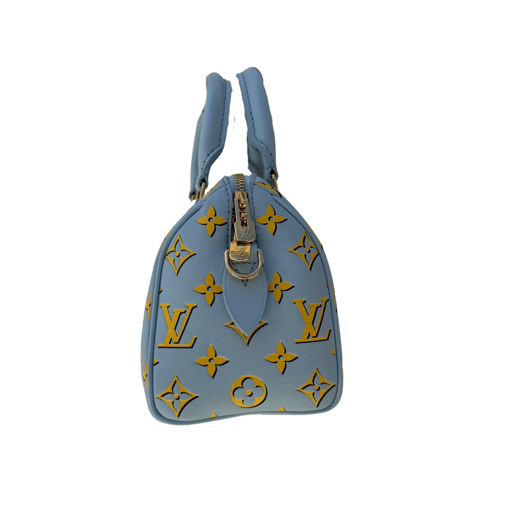 Louis Vuitton Speedy 20 Baby blue Limited Edition