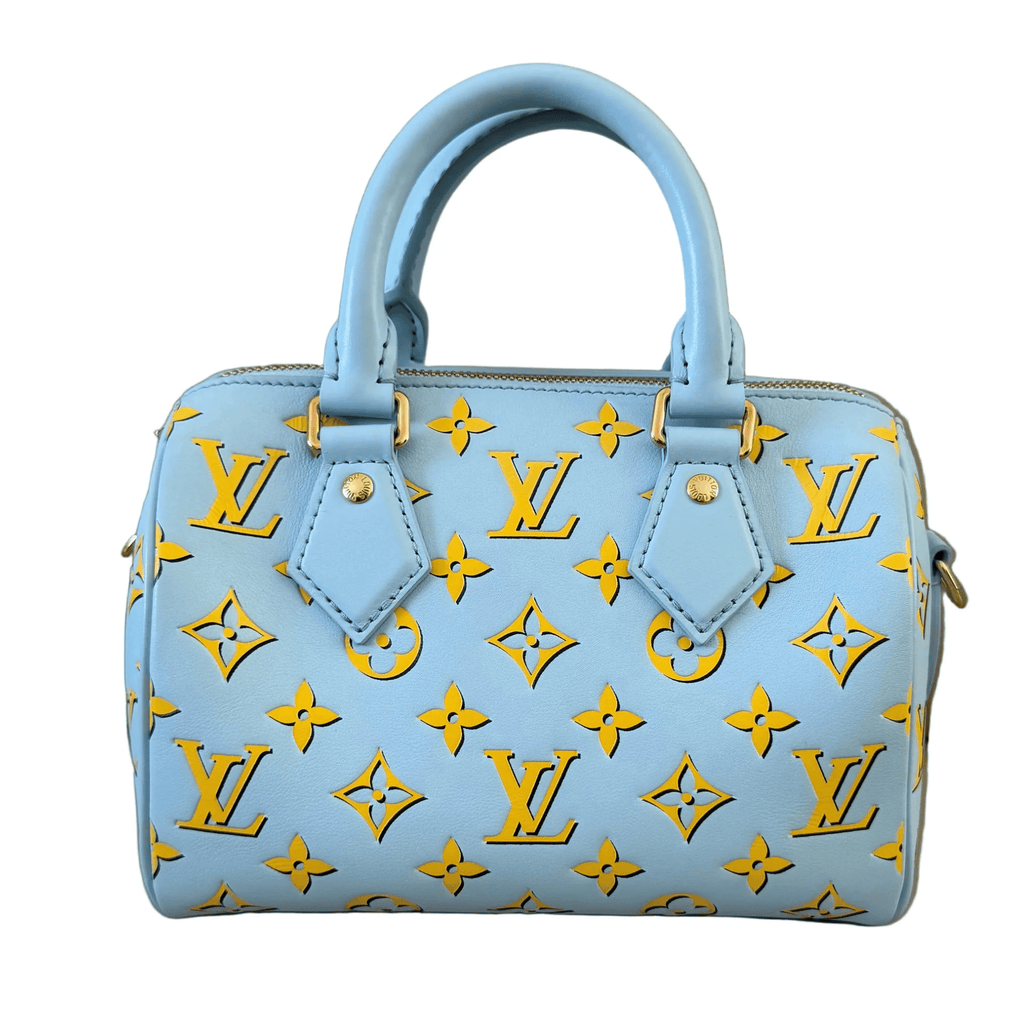 Louis Vuitton Speedy 20 Baby blue Limited Edition