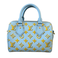Louis Vuitton Speedy 20 Baby blue Limited Edition