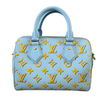 Louis Vuitton Speedy 20 Baby blue Limited Edition