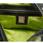 Dark Wash Fendi Baguette Denim
