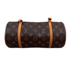 Louis Vuitton Papillon Monogram Coated Canvas and Vachetta Leather
