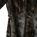 Vintage Brown Mink Fur Coat