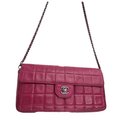 Chanel Chocolate Bar Quilted Lambskin Leather