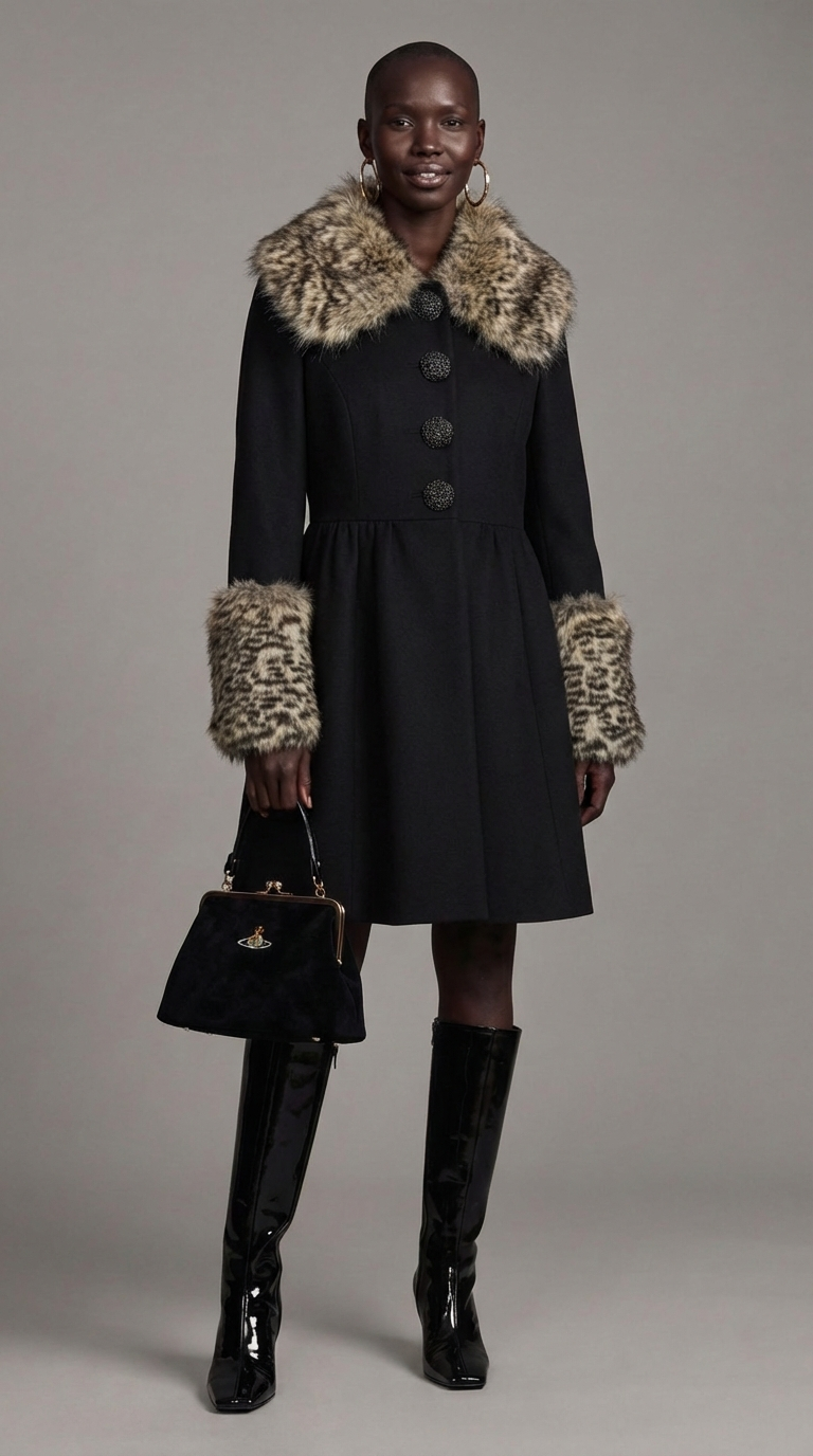 Penny Lane Wool Coat