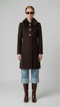 Wool and Cashmere Coat