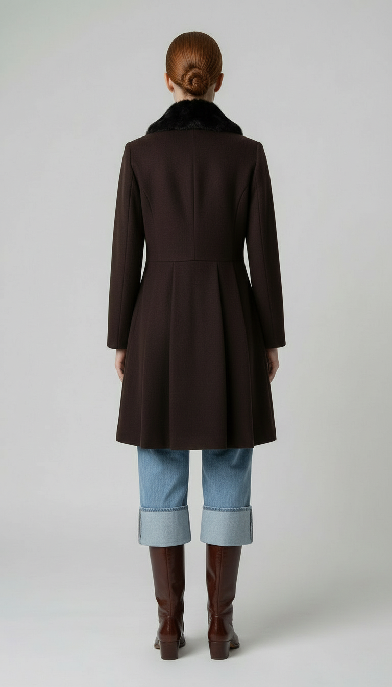 Wool and Cashmere Coat