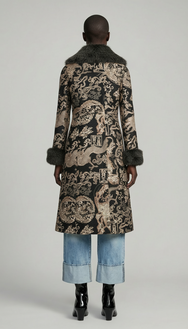 KENZO Jeans Coat