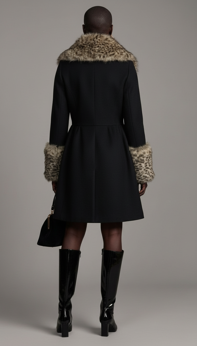 Penny Lane Wool Coat