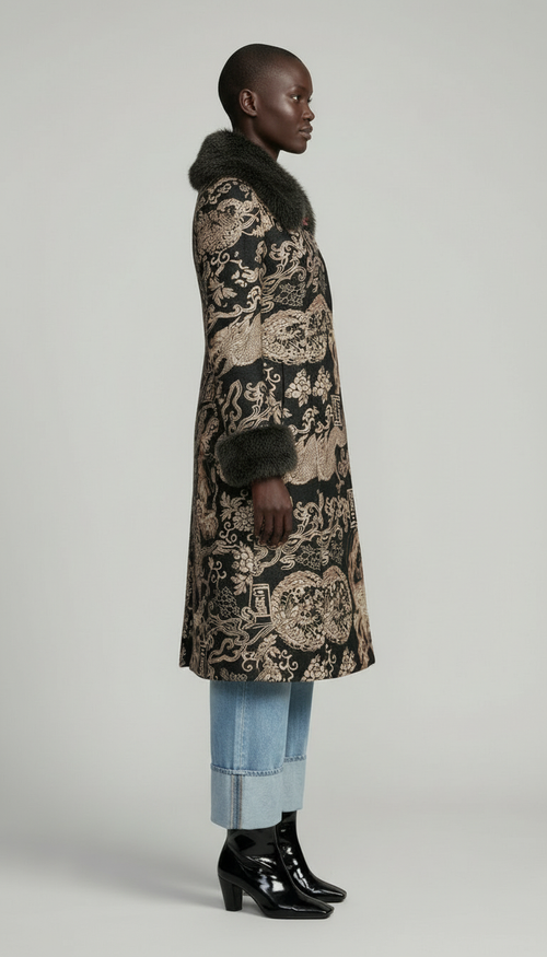 KENZO Jeans Coat