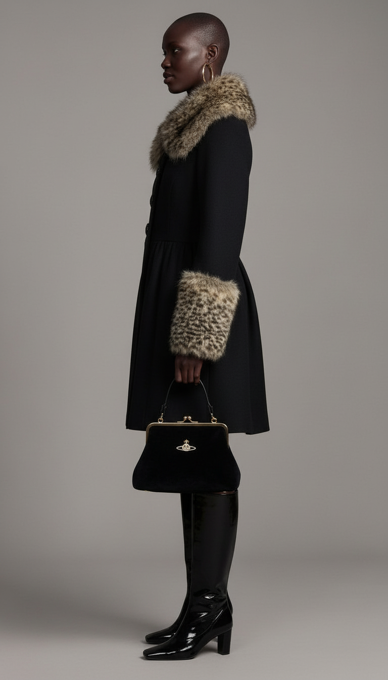 Penny Lane Wool Coat