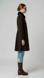 Wool and Cashmere Coat
