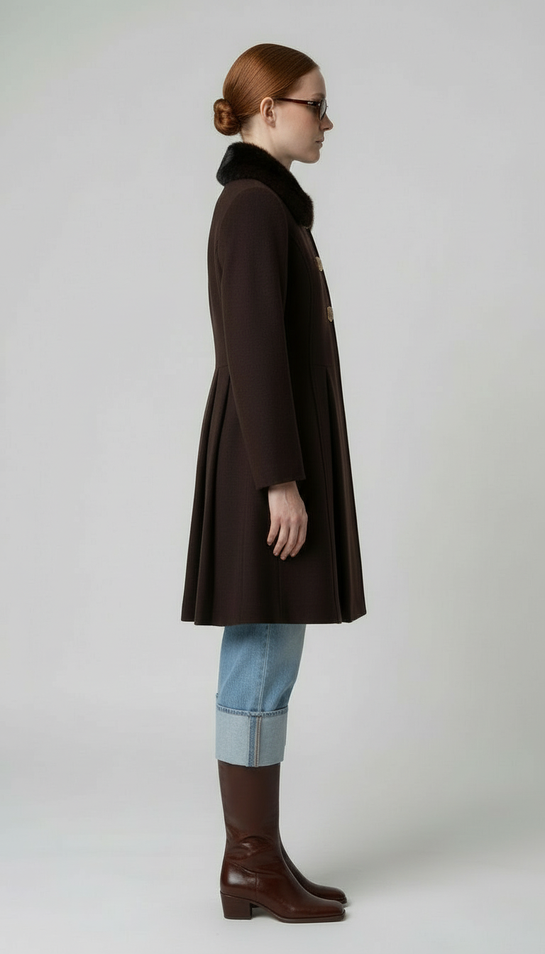 Wool and Cashmere Coat