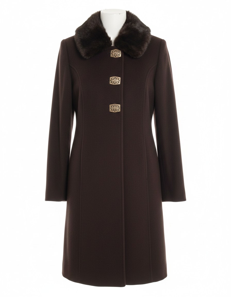 Wool and Cashmere Coat