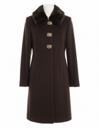 Wool and Cashmere Coat