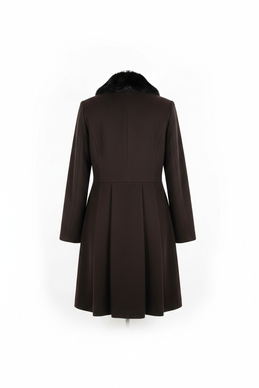 Wool and Cashmere Coat