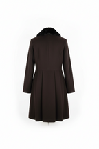 Wool and Cashmere Coat