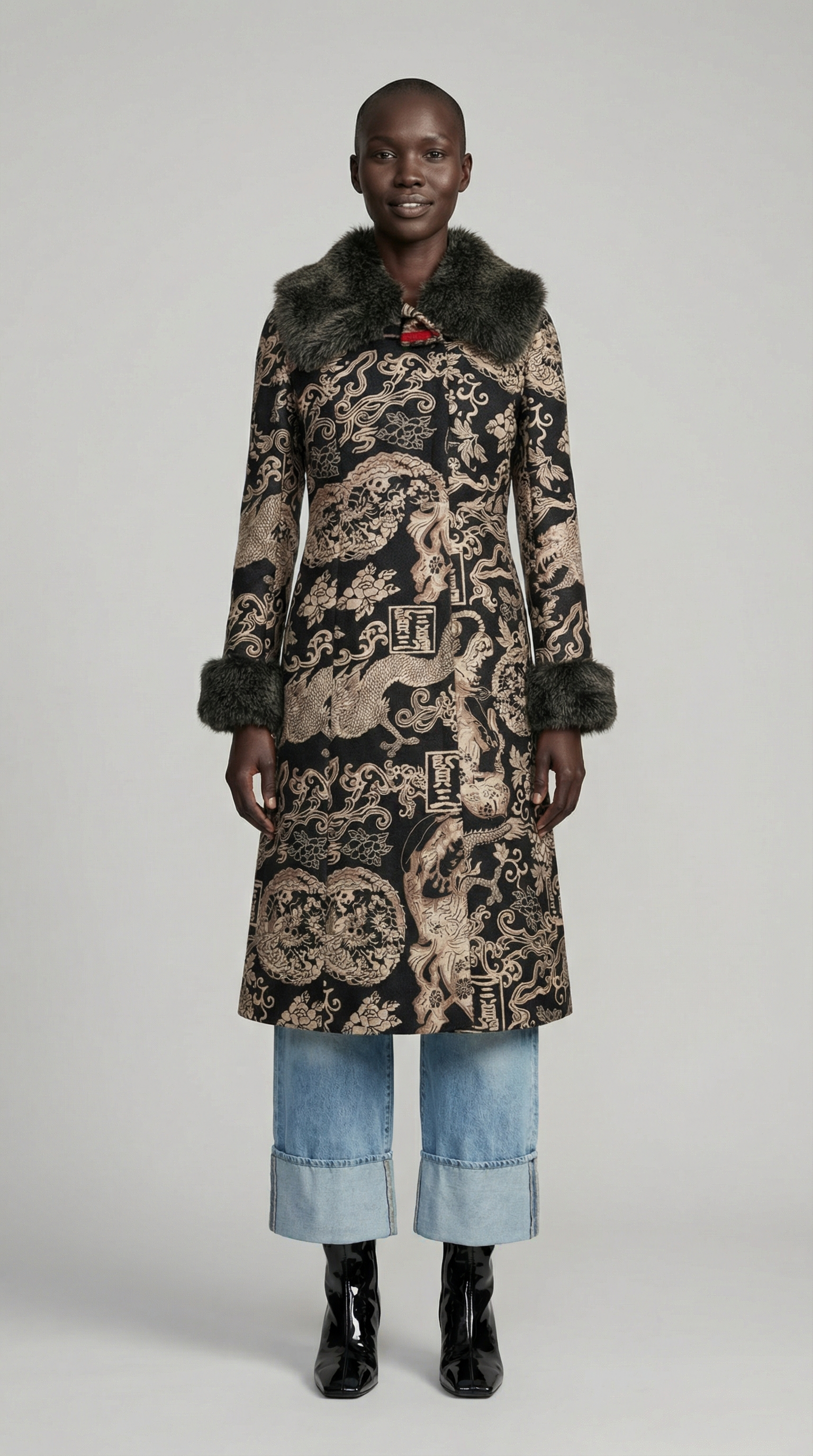 KENZO Jeans Coat