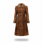 Real Pony Hair Coat