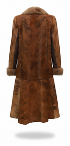Real Pony Hair Coat